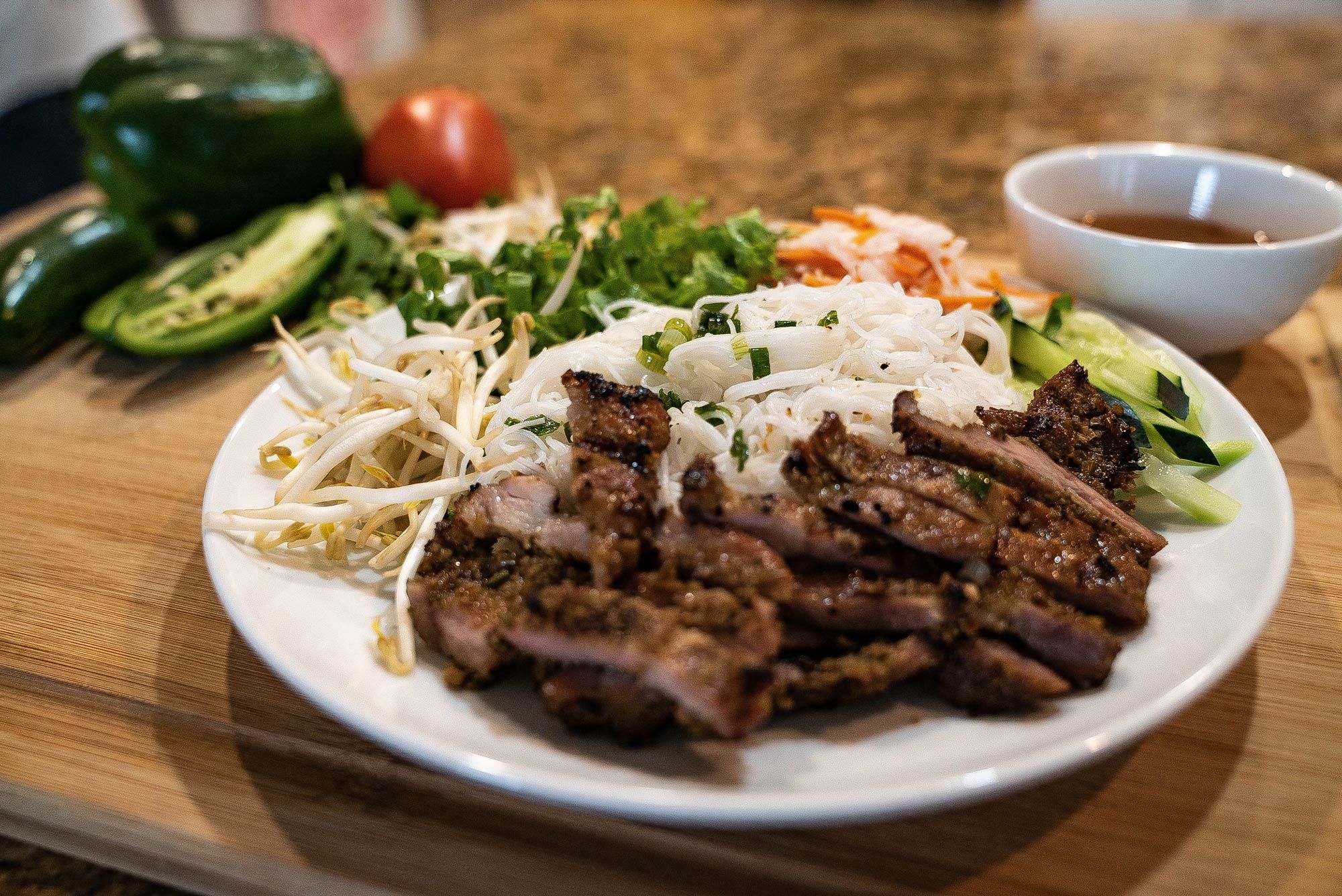 Vietnamese food in Shertz