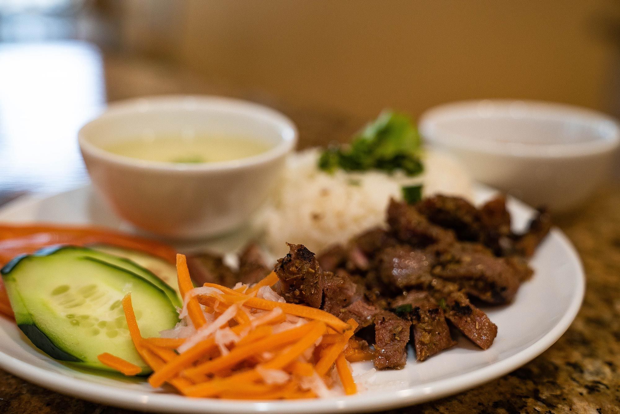 Vietnamese food in Shertz
